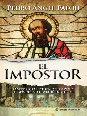 cover image of El impostor